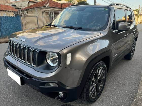 JEEP RENEGADE 1.8 16V FLEX LONGITUDE 4P AUTOMÁTICO JEEP RENEGADE 1.8 16V FLEX LONGITUDE 4P AUTOMÁTICO